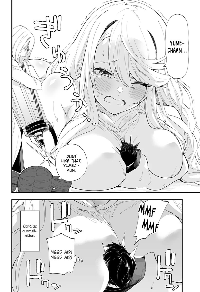 Chieri's Love Is 8 Meters Chapter 49 page 12 - Chapter 49