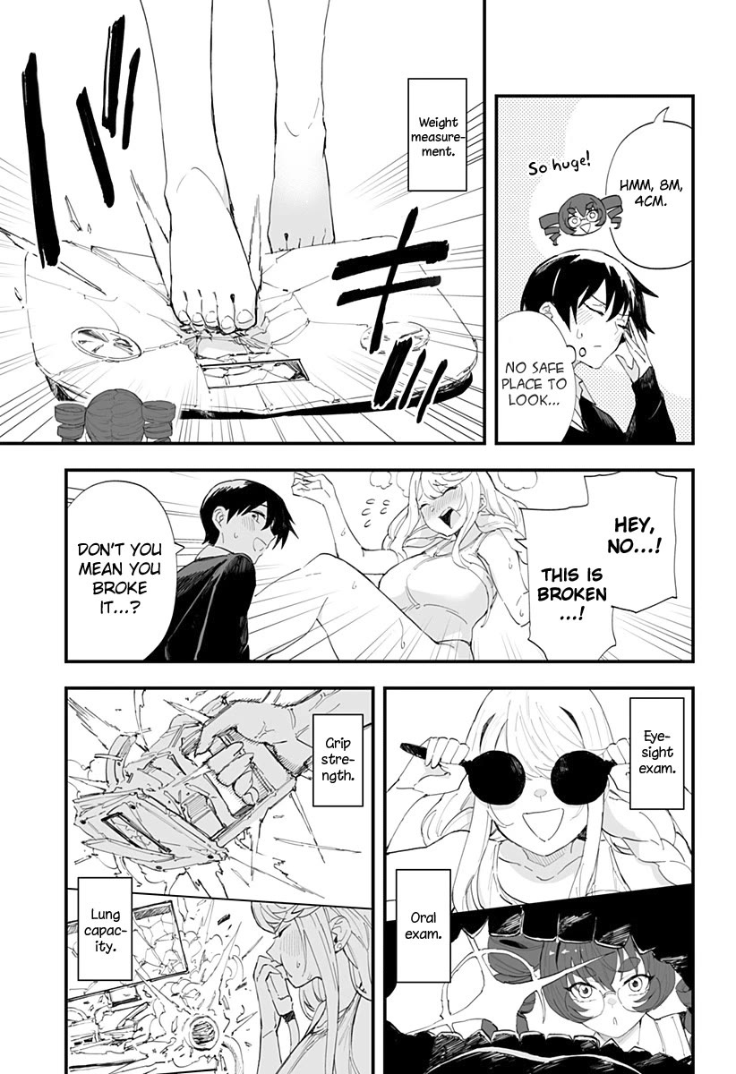 Chieri's Love Is 8 Meters Chapter 49 page 9 - Chapter 49