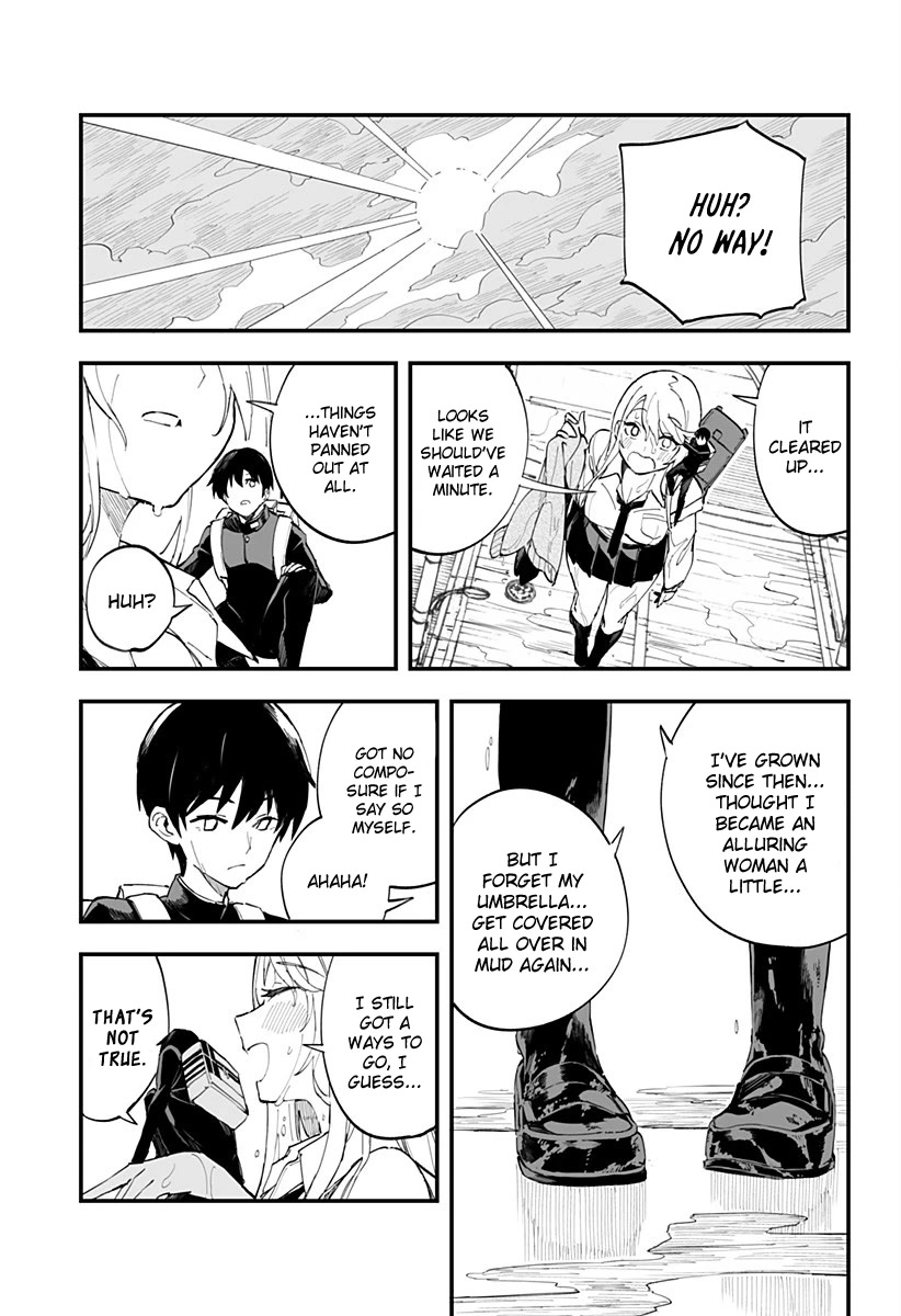 Chieri's Love Is 8 Meters Chapter 5 page 11 - Chapter 5