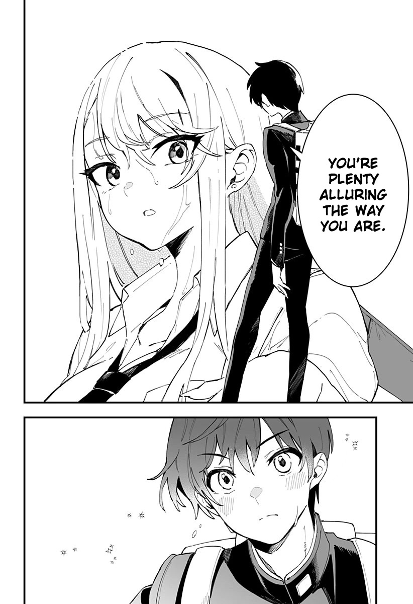 Chieri's Love Is 8 Meters Chapter 5 page 12 - Chapter 5