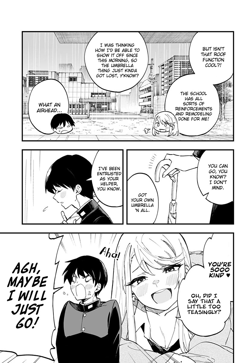 Chieri's Love Is 8 Meters Chapter 5 page 5 - Chapter 5
