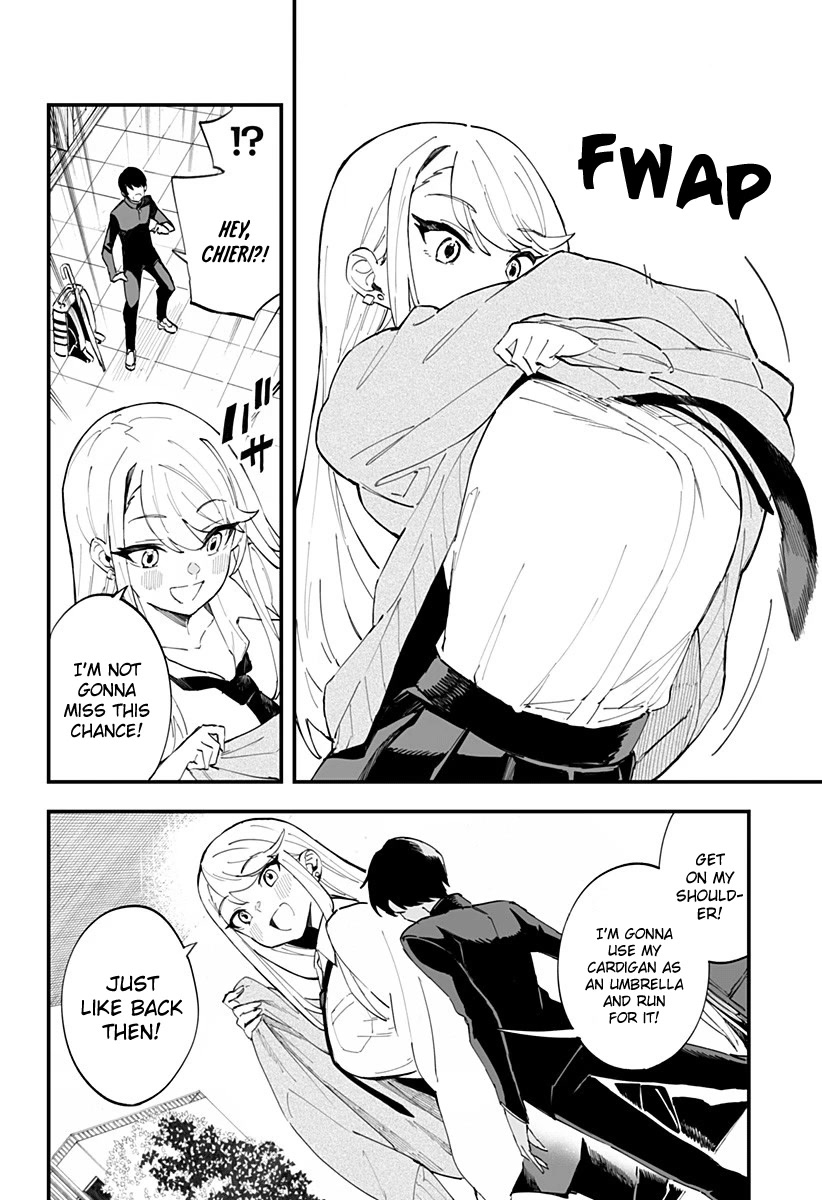 Chieri's Love Is 8 Meters Chapter 5 page 8 - Chapter 5