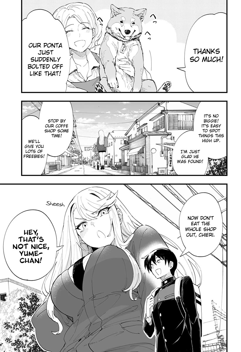 Chieri's Love Is 8 Meters Chapter 50 page 1 - Chapter 50