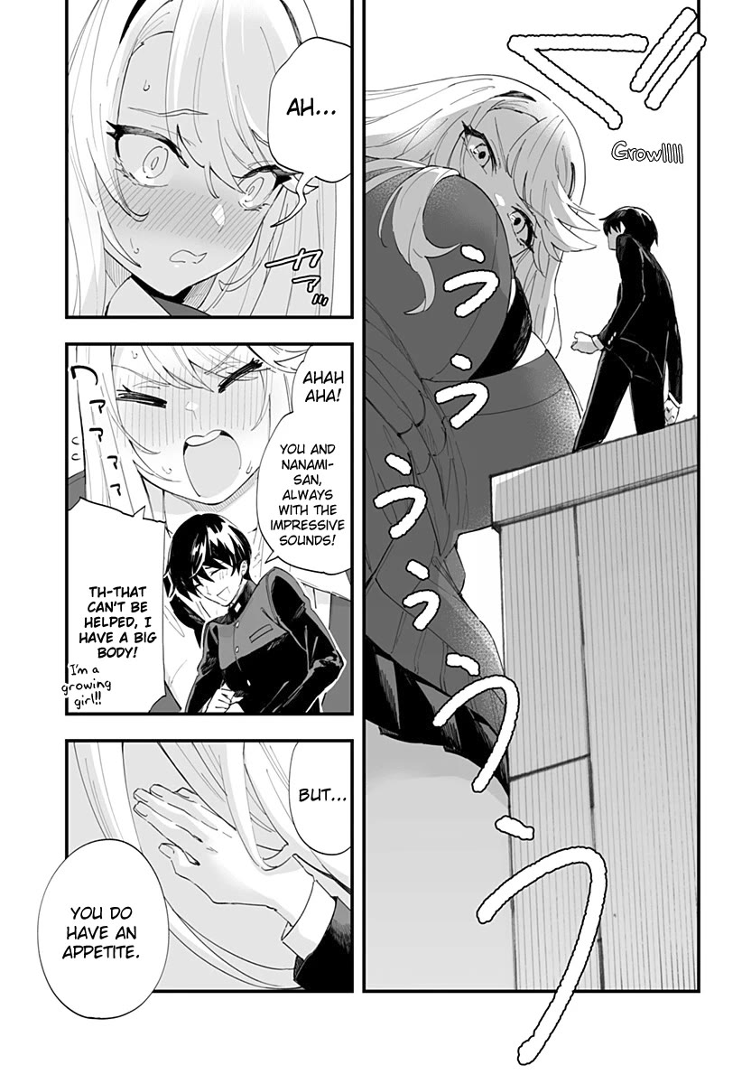 Chieri's Love Is 8 Meters Chapter 50 page 10 - Chapter 50