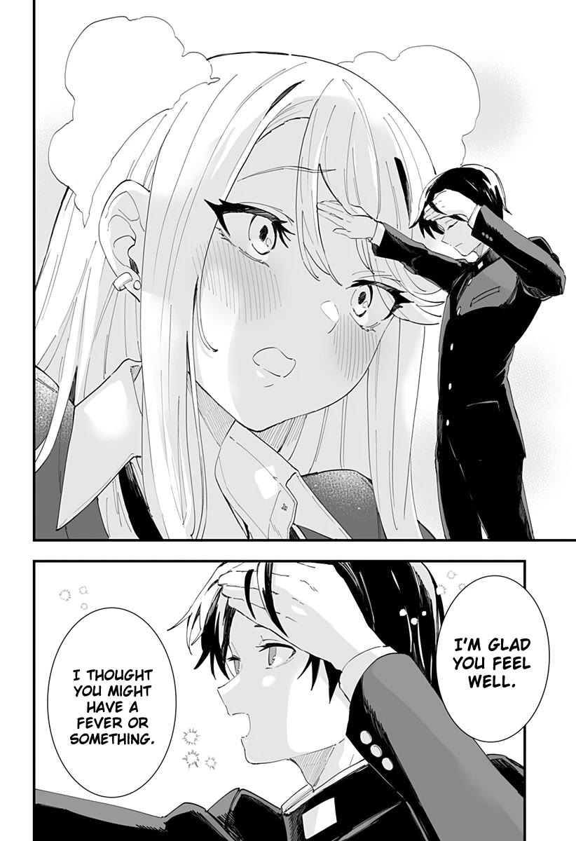 Chieri's Love Is 8 Meters Chapter 50 page 11 - Chapter 50