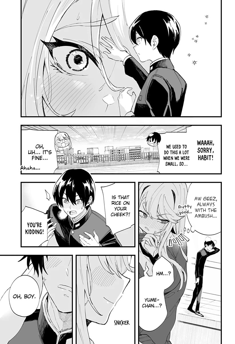Chieri's Love Is 8 Meters Chapter 50 page 12 - Chapter 50