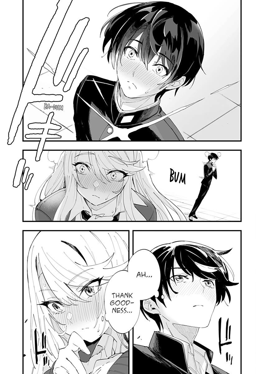 Chieri's Love Is 8 Meters Chapter 50 page 14 - Chapter 50