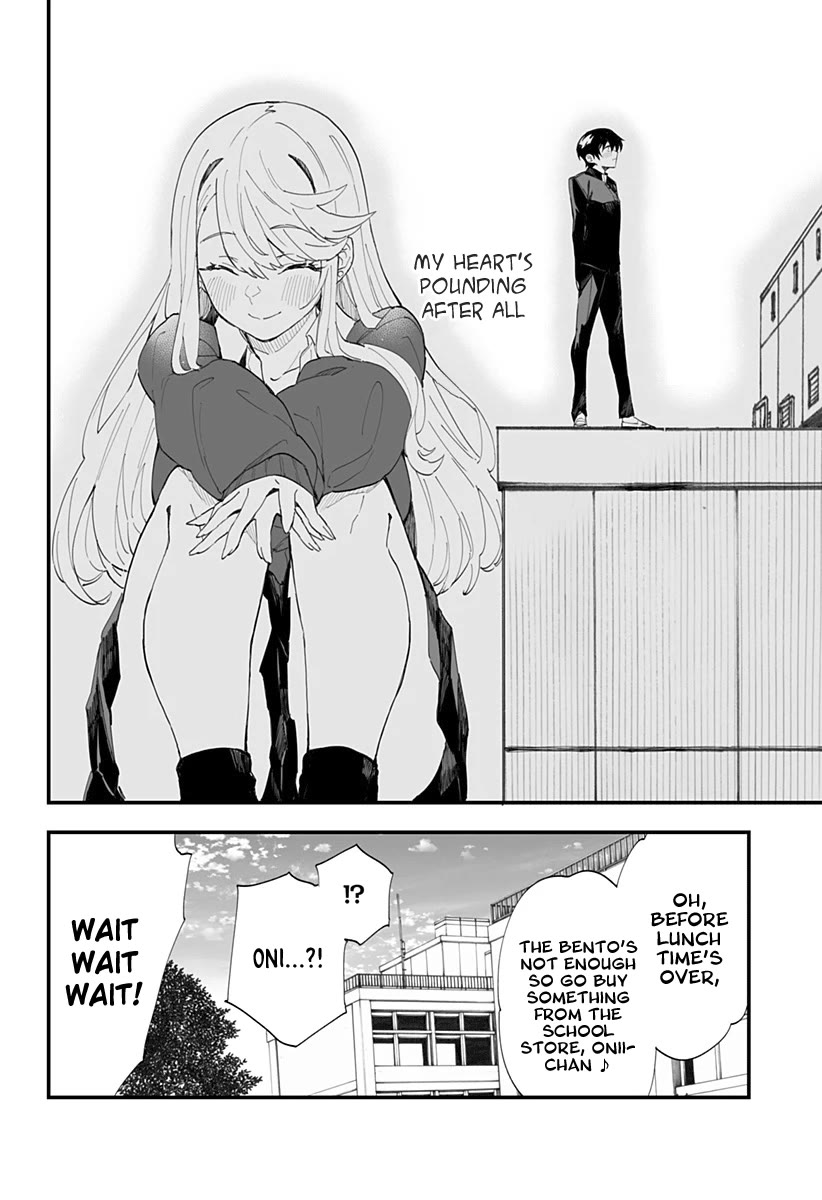 Chieri's Love Is 8 Meters Chapter 50 page 15 - Chapter 50