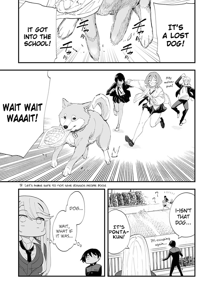 Chieri's Love Is 8 Meters Chapter 50 page 16 - Chapter 50