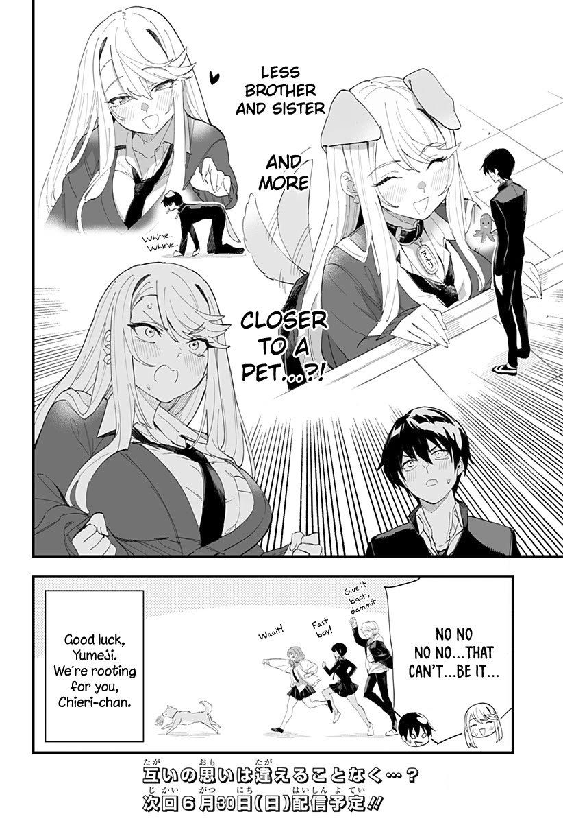 Chieri's Love Is 8 Meters Chapter 50 page 17 - Chapter 50