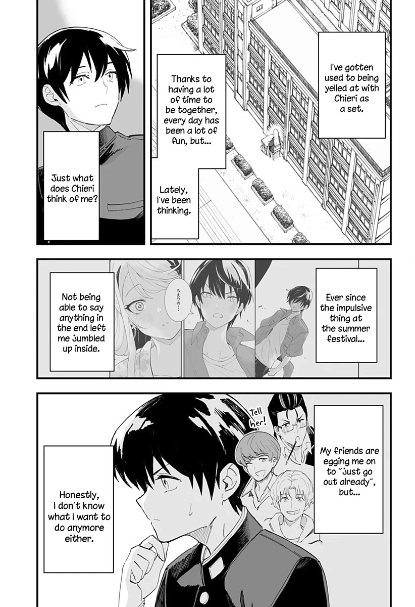Chieri's Love Is 8 Meters Chapter 50 page 4 - Chapter 50