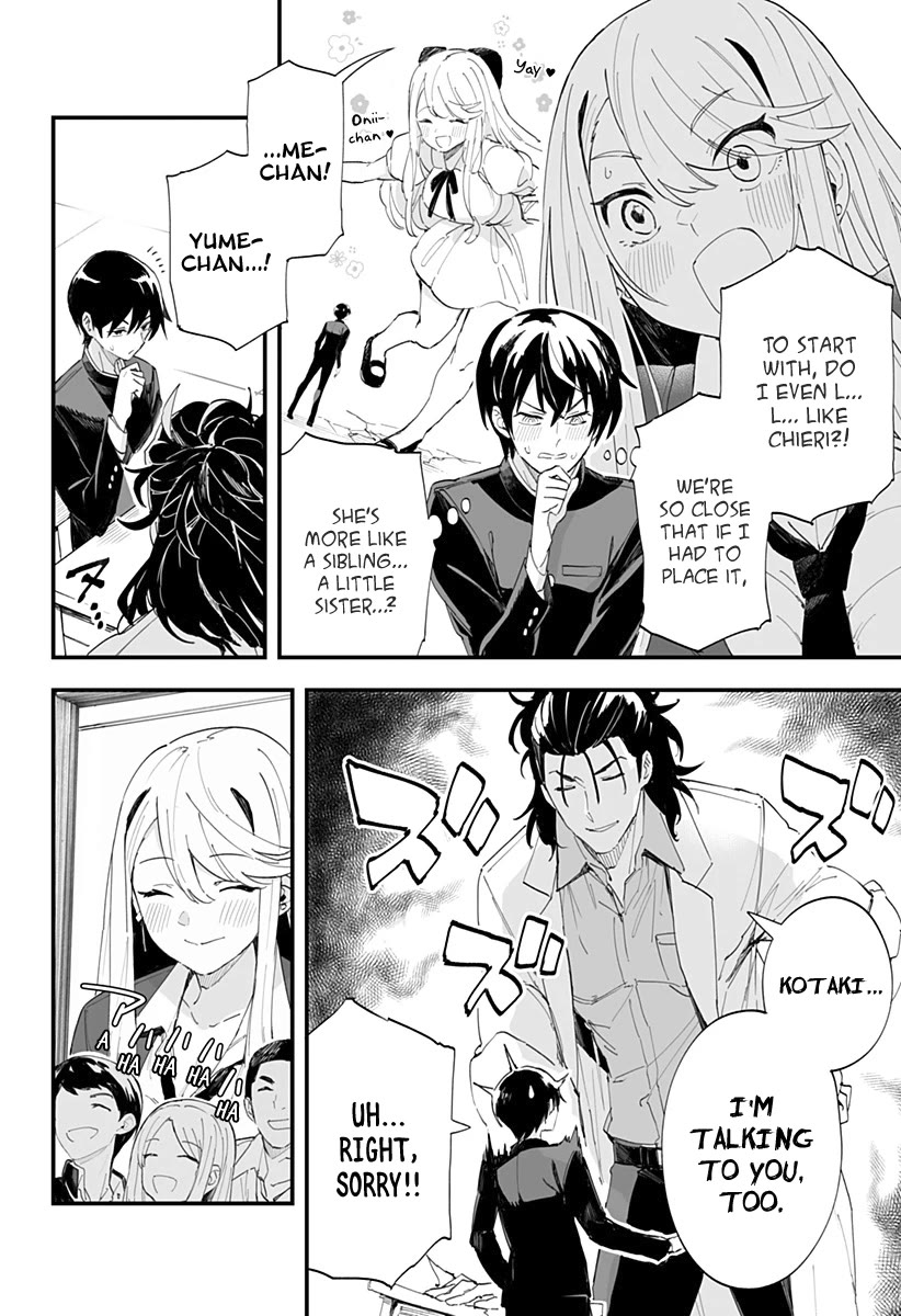 Chieri's Love Is 8 Meters Chapter 50 page 5 - Chapter 50