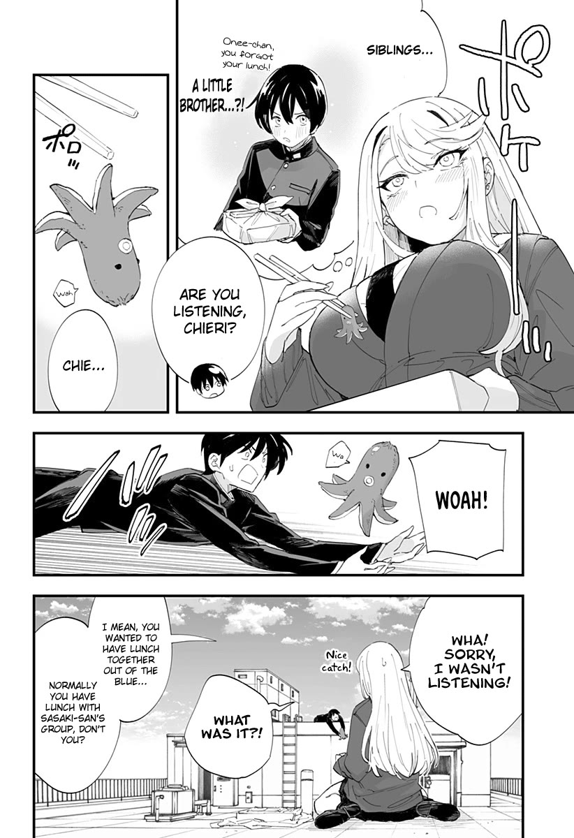 Chieri's Love Is 8 Meters Chapter 50 page 7 - Chapter 50