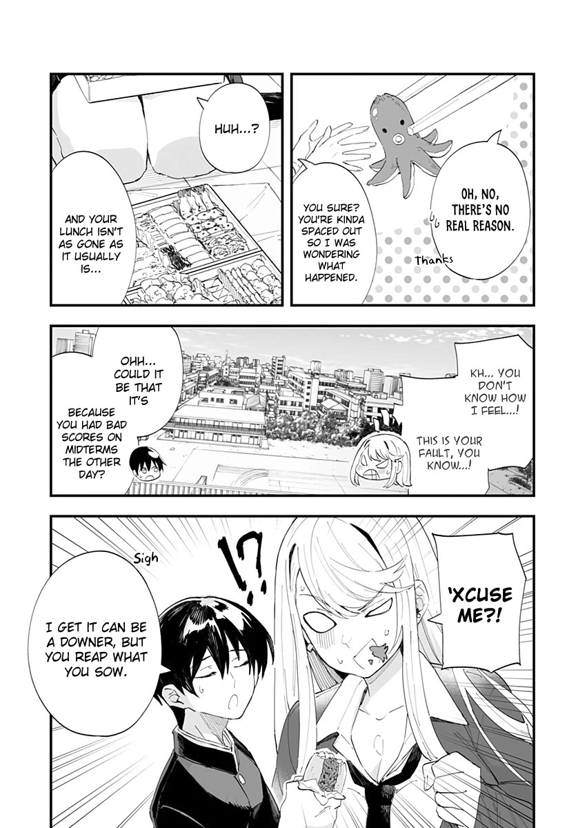Chieri's Love Is 8 Meters Chapter 50 page 8 - Chapter 50