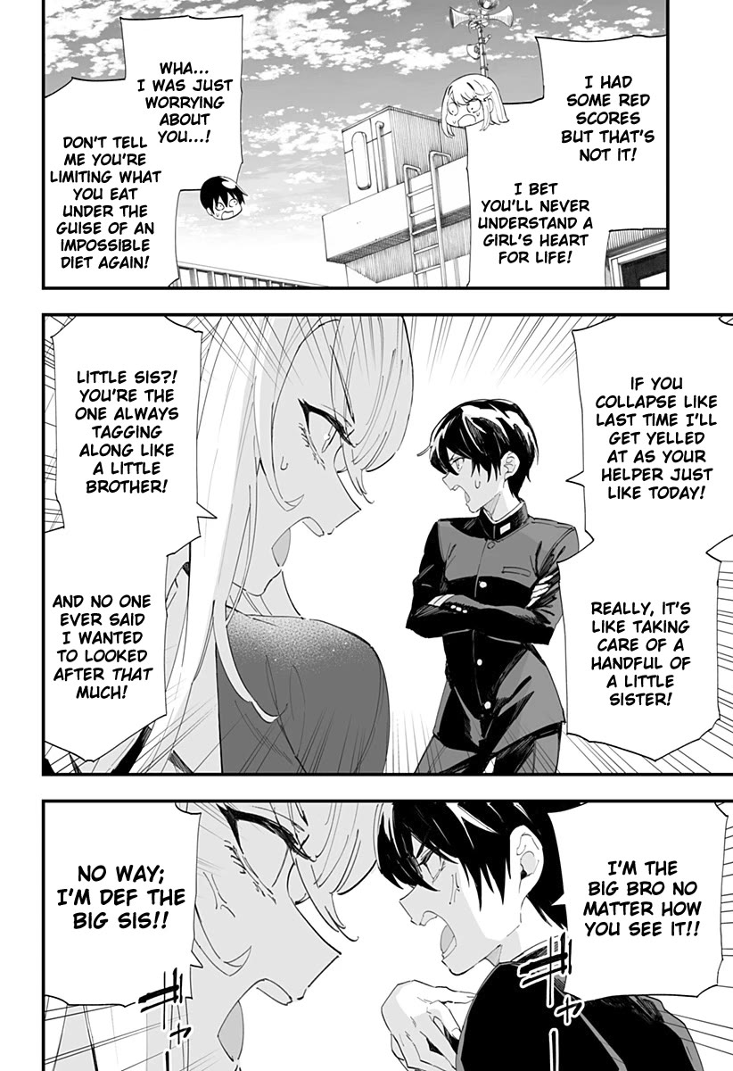Chieri's Love Is 8 Meters Chapter 50 page 9 - Chapter 50