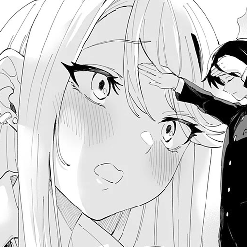Chieri's Love Is 8 Meters Chapter 50 cover