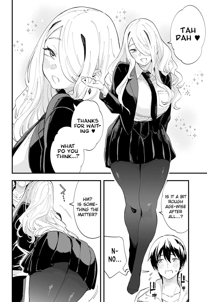 Chieri's Love Is 8 Meters Chapter 51 page 10 - Chapter 51