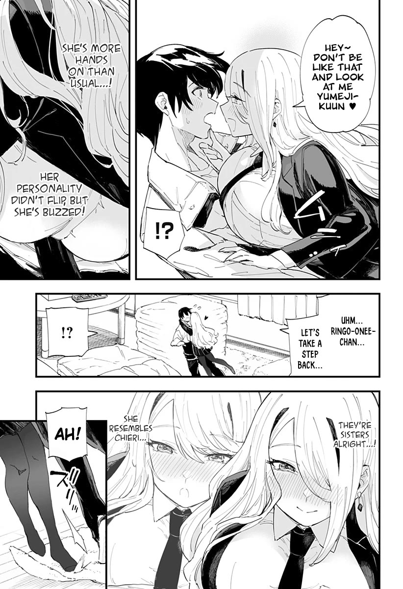 Chieri's Love Is 8 Meters Chapter 51 page 11 - Chapter 51