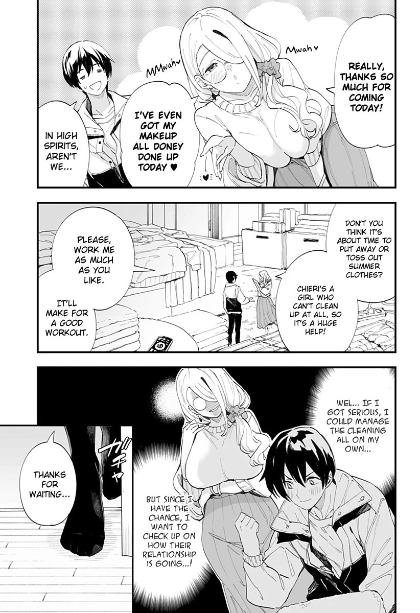 Chieri's Love Is 8 Meters Chapter 51 page 3 - Chapter 51