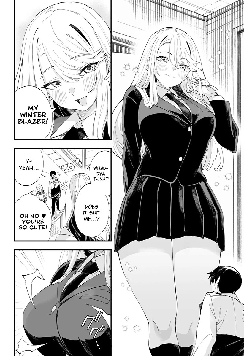 Chieri's Love Is 8 Meters Chapter 51 page 4 - Chapter 51