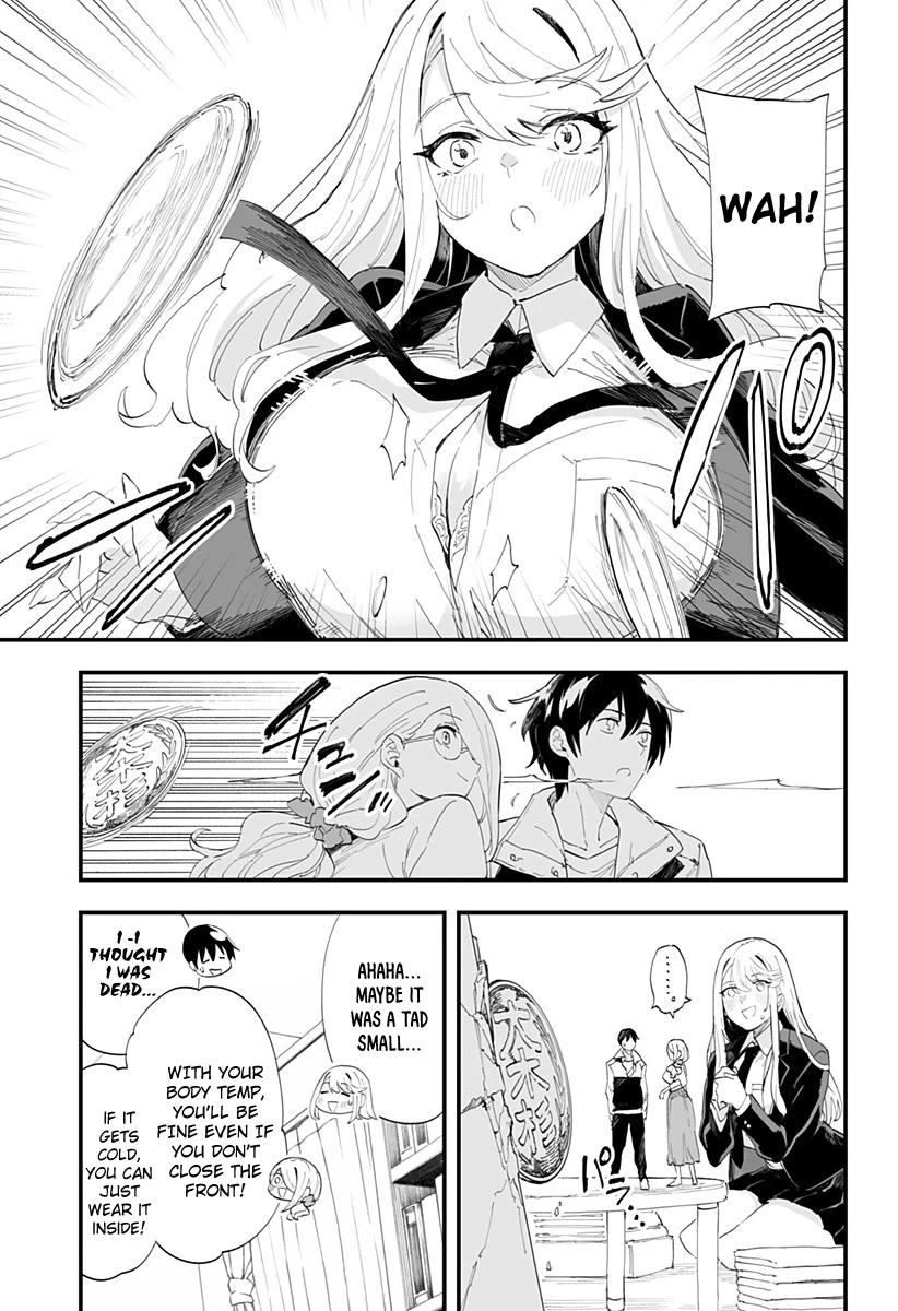 Chieri's Love Is 8 Meters Chapter 51 page 5 - Chapter 51
