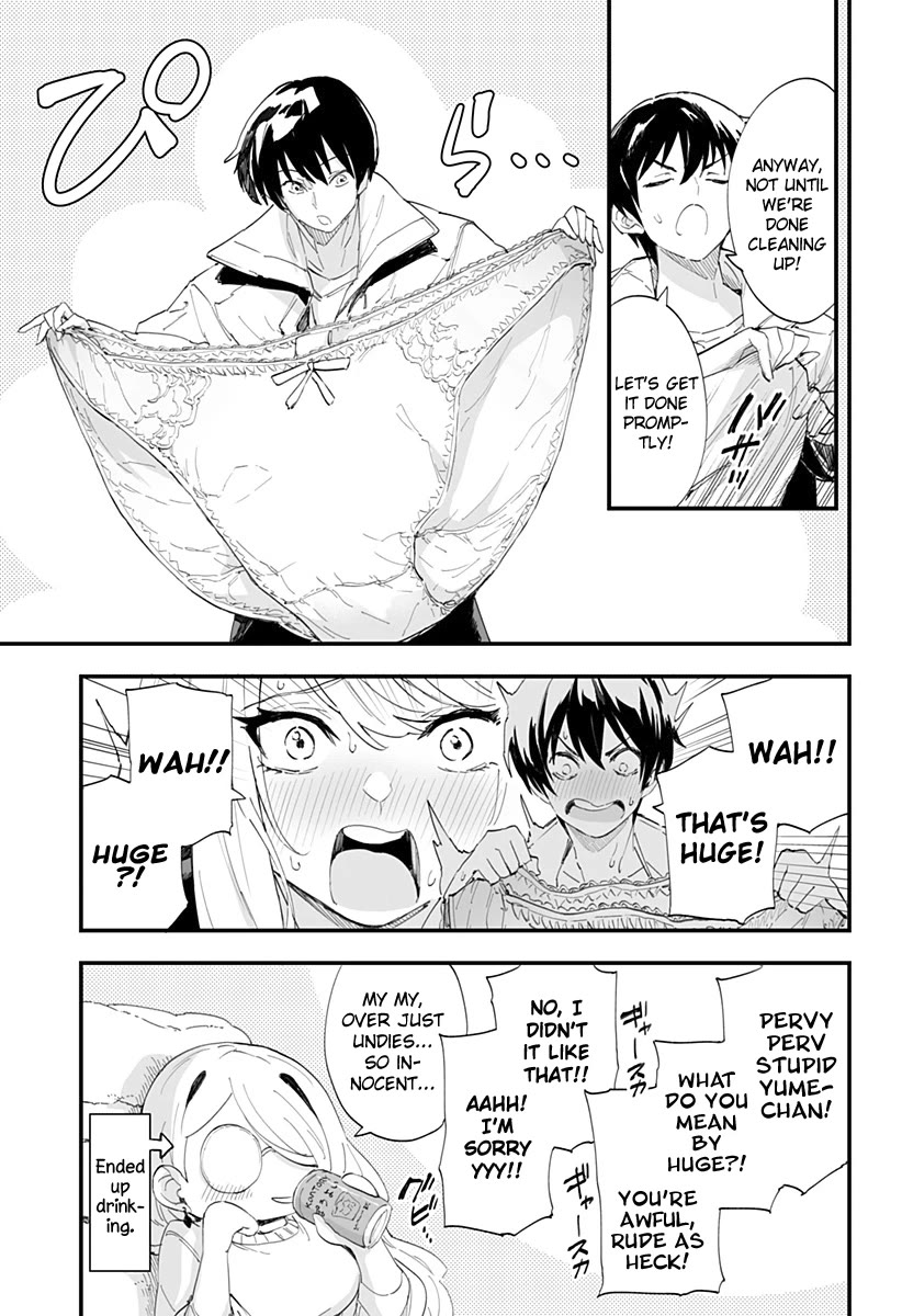 Chieri's Love Is 8 Meters Chapter 51 page 7 - Chapter 51