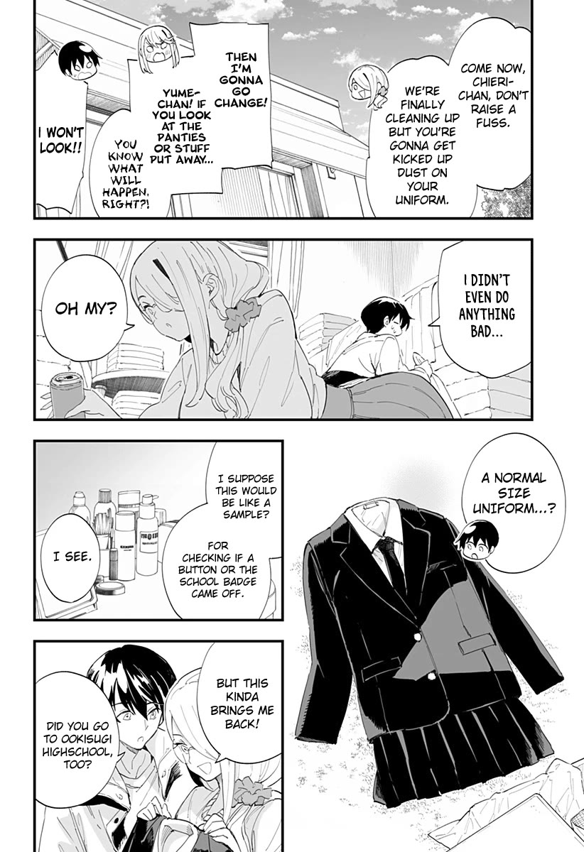 Chieri's Love Is 8 Meters Chapter 51 page 8 - Chapter 51