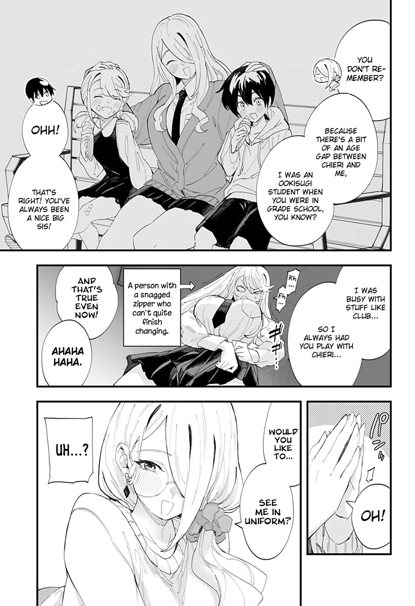 Chieri's Love Is 8 Meters Chapter 51 page 9 - Chapter 51