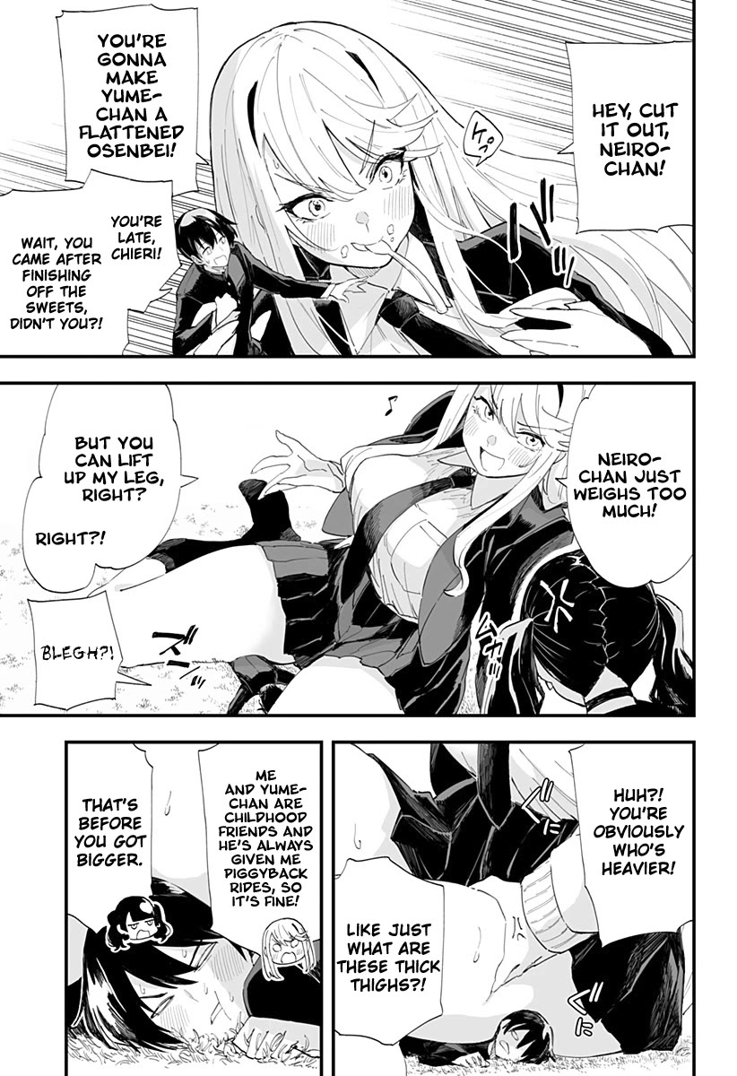 Chieri's Love Is 8 Meters Chapter 52 page 13 - Chapter 52