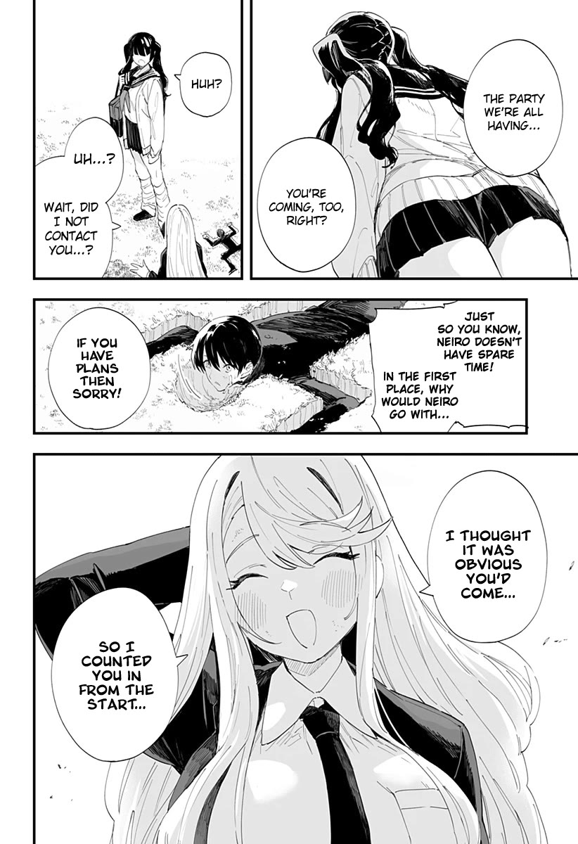 Chieri's Love Is 8 Meters Chapter 52 page 16 - Chapter 52