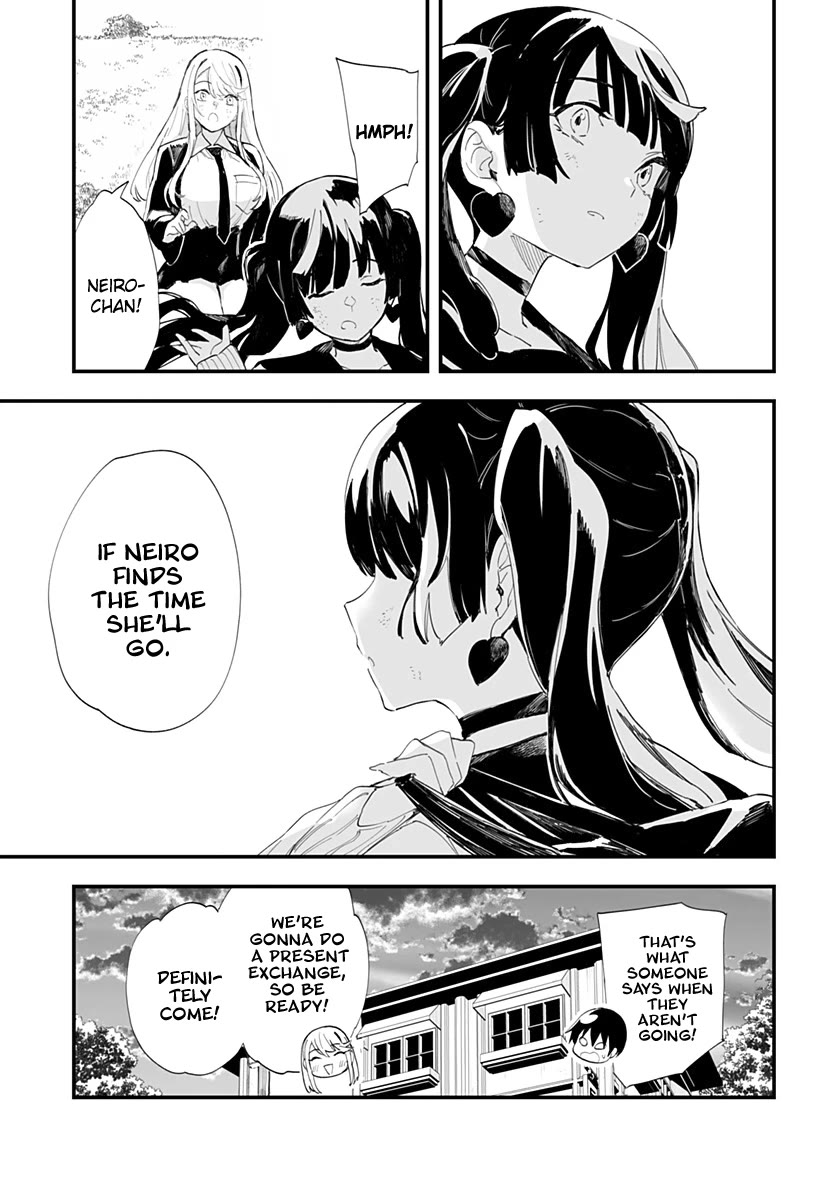 Chieri's Love Is 8 Meters Chapter 52 page 17 - Chapter 52