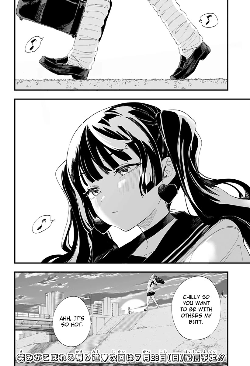 Chieri's Love Is 8 Meters Chapter 52 page 18 - Chapter 52