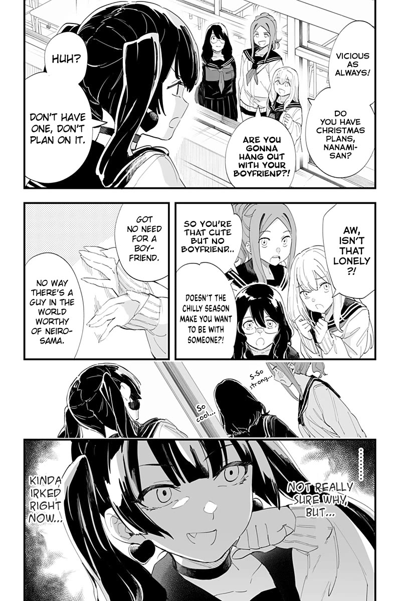 Chieri's Love Is 8 Meters Chapter 52 page 2 - Chapter 52