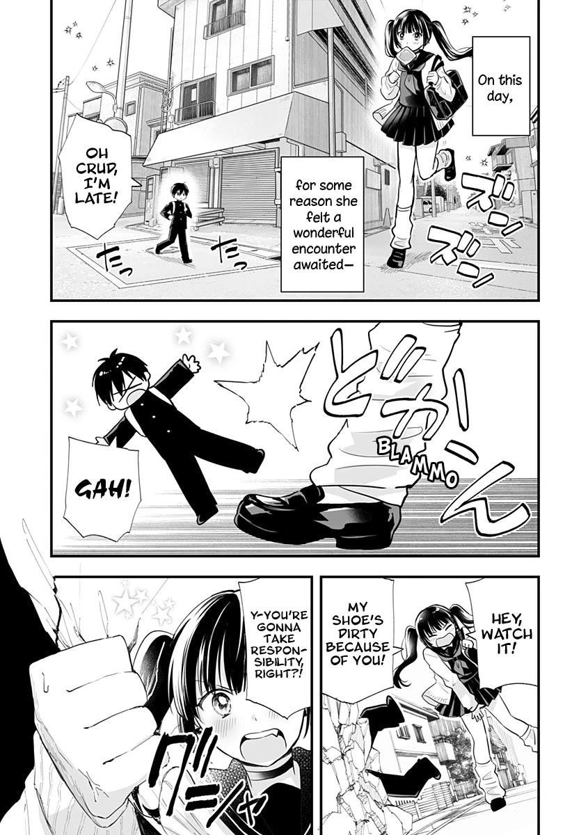 Chieri's Love Is 8 Meters Chapter 52 page 5 - Chapter 52