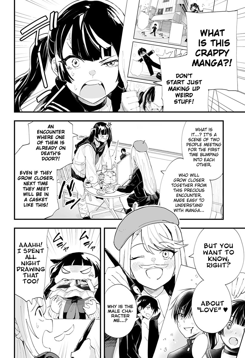 Chieri's Love Is 8 Meters Chapter 52 page 6 - Chapter 52