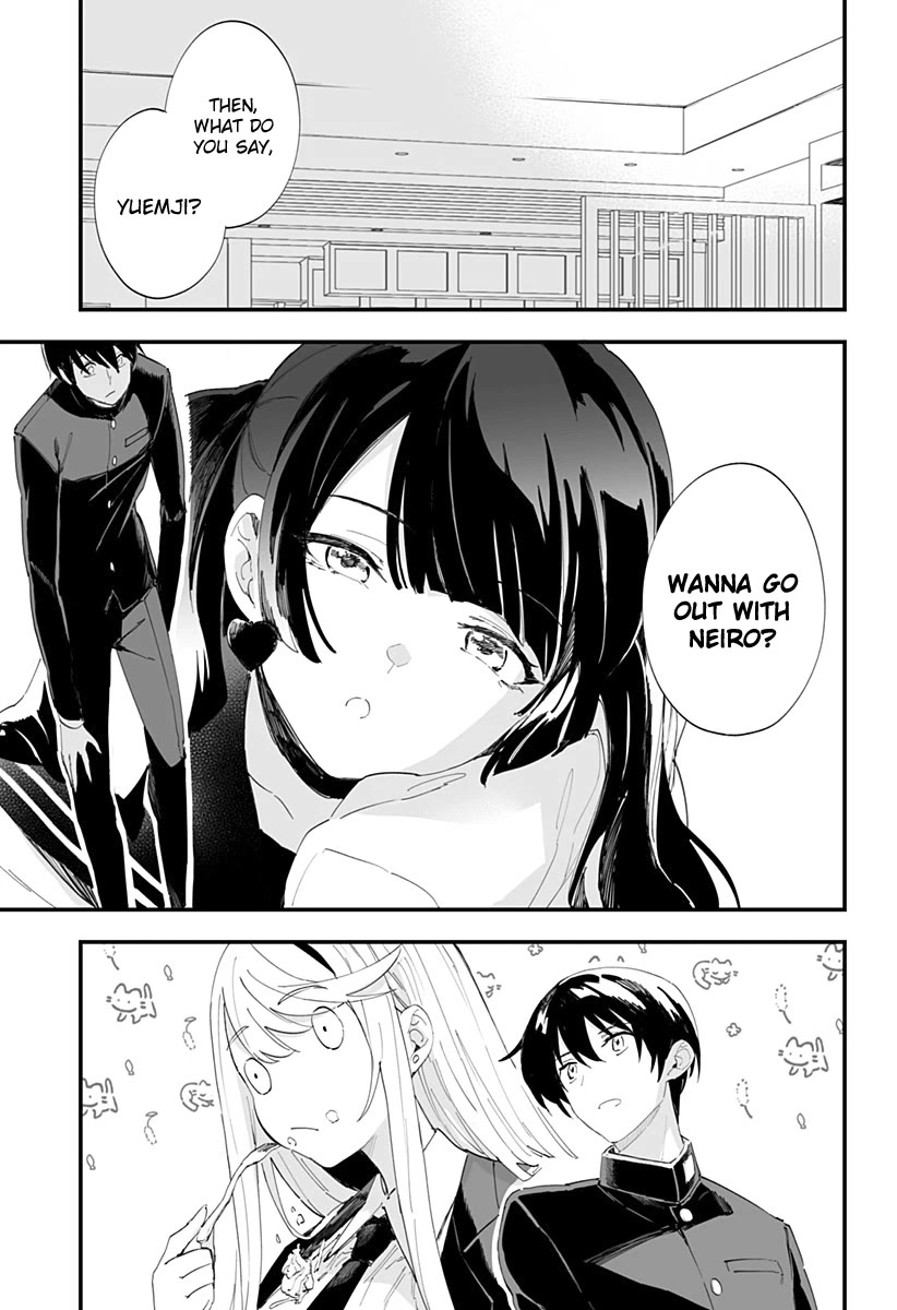 Chieri's Love Is 8 Meters Chapter 52 page 9 - Chapter 52
