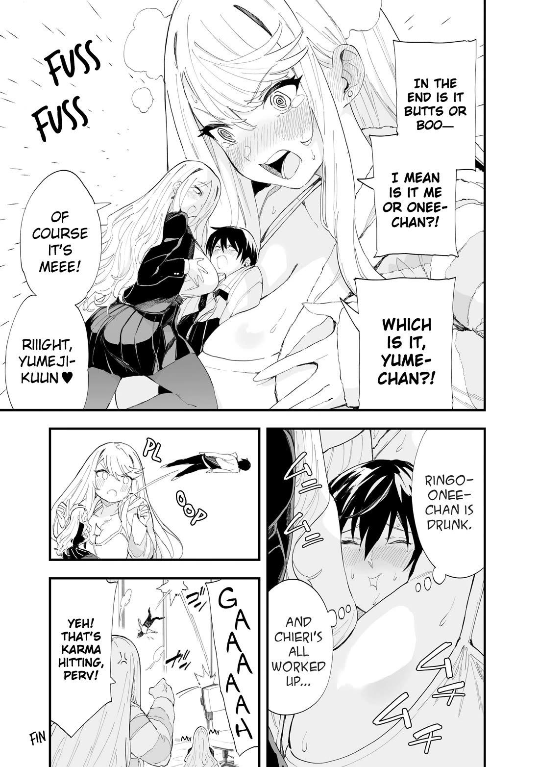 Chieri's Love Is 8 Meters Chapter 53.5 page 15 - Chapter 53.5