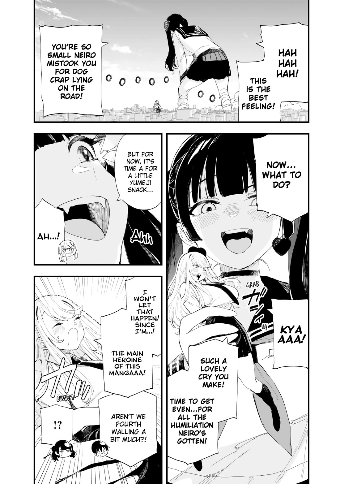 Chieri's Love Is 8 Meters Chapter 53.5 page 18 - Chapter 53.5