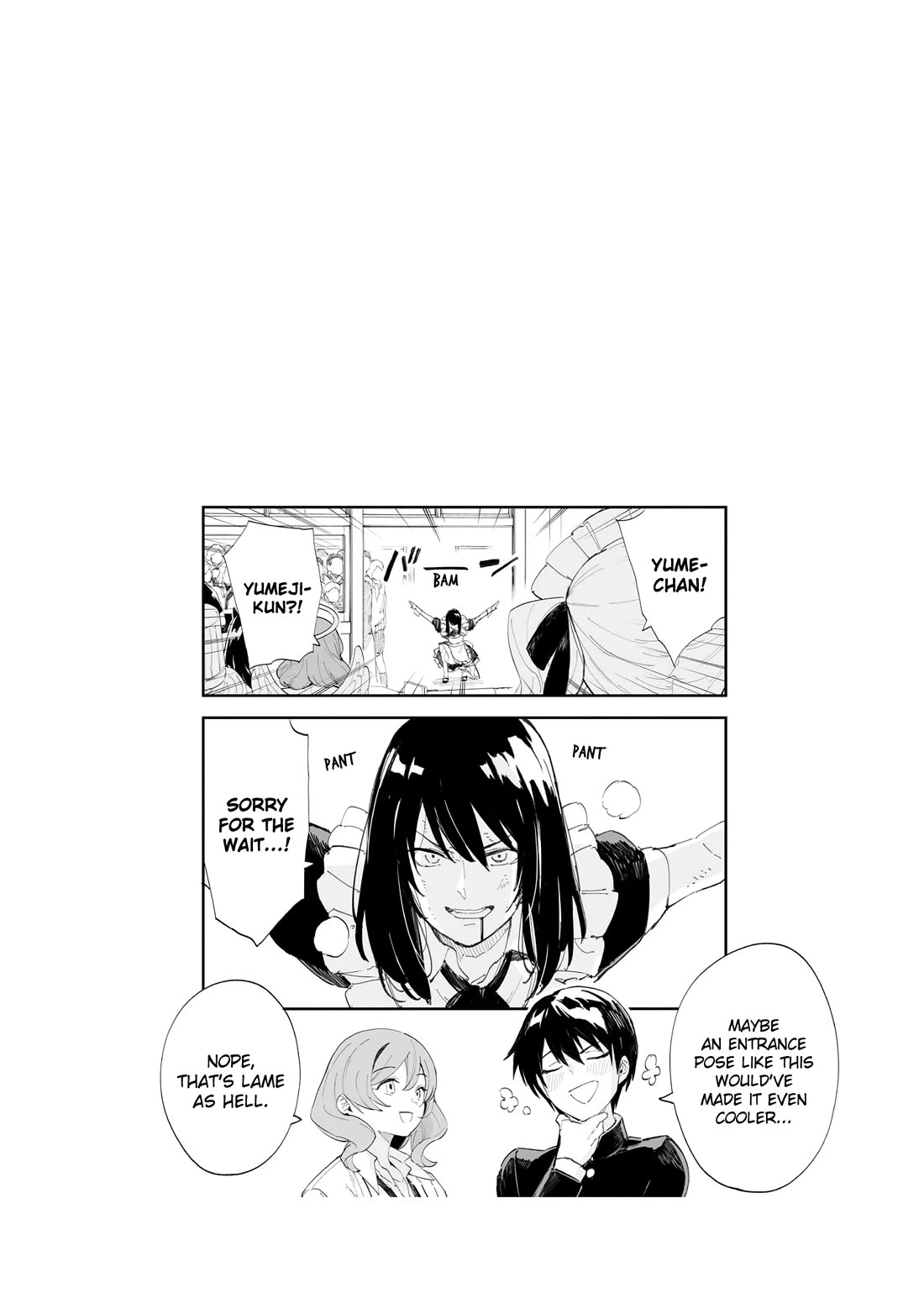 Chieri's Love Is 8 Meters Chapter 53.5 page 2 - Chapter 53.5