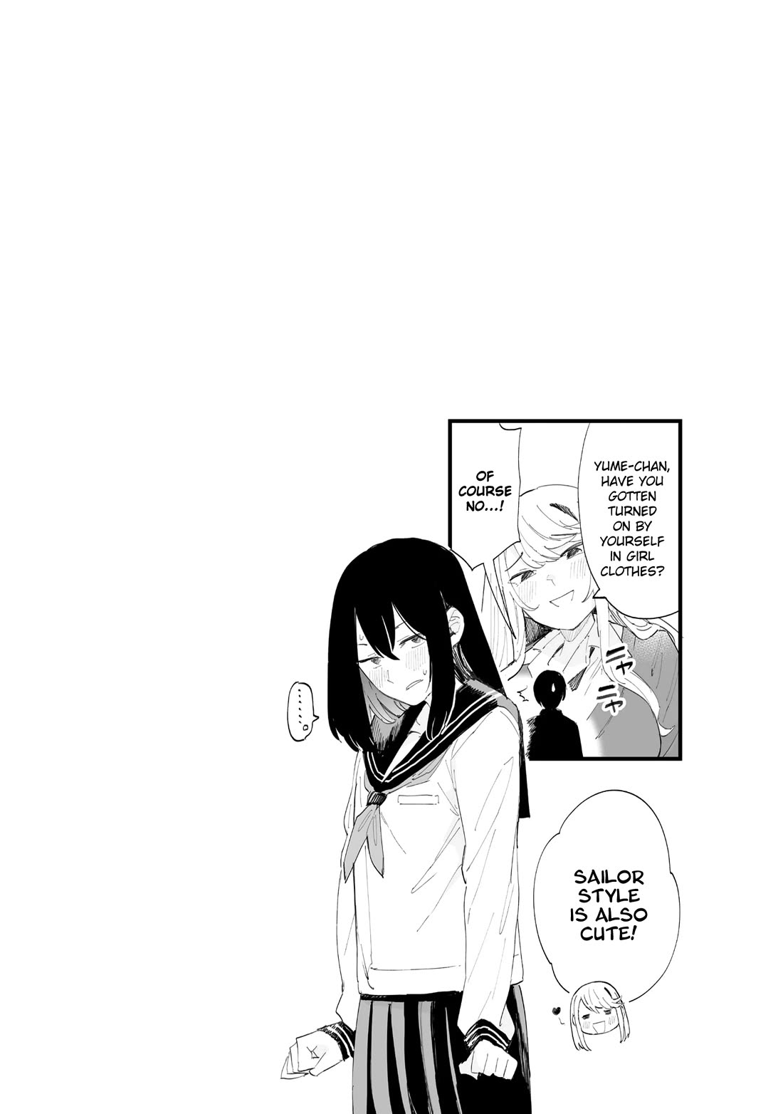Chieri's Love Is 8 Meters Chapter 53.5 page 5 - Chapter 53.5