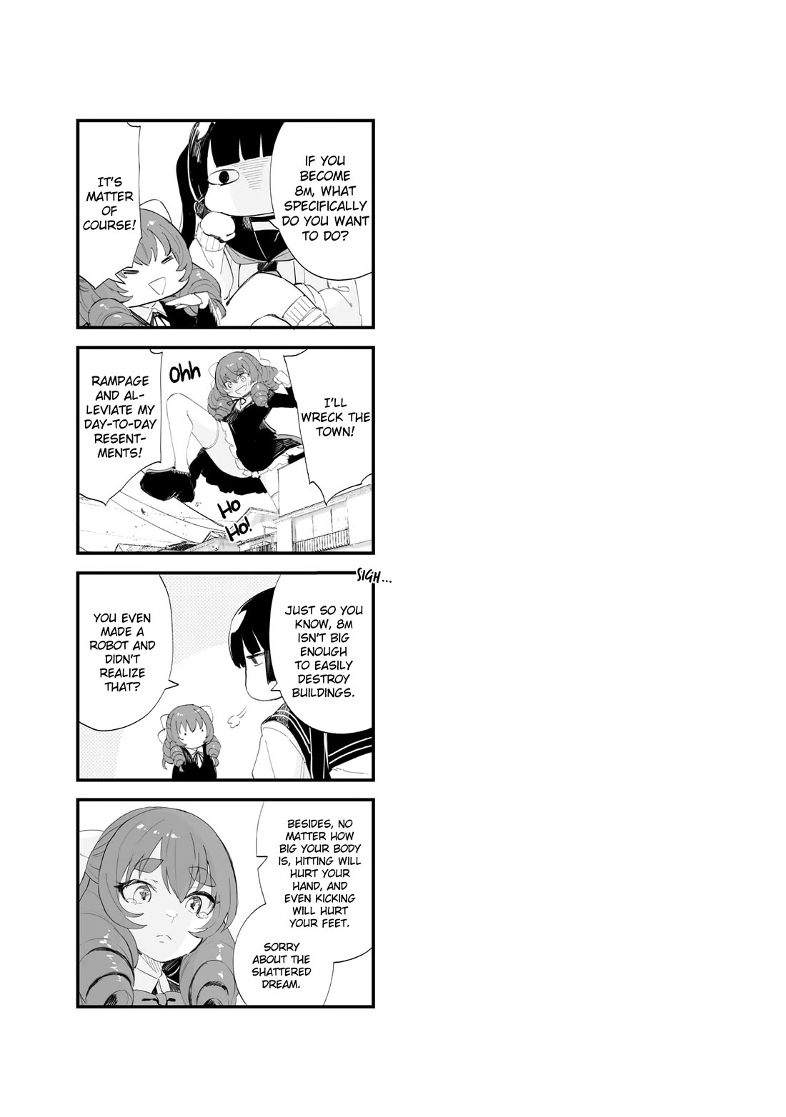 Chieri's Love Is 8 Meters Chapter 53.5 page 6 - Chapter 53.5