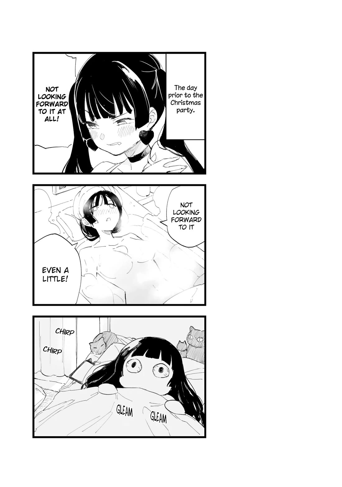 Chieri's Love Is 8 Meters Chapter 53.5 page 9 - Chapter 53.5