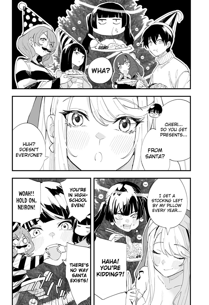 Chieri's Love Is 8 Meters Chapter 53 page 10 - Chapter 53