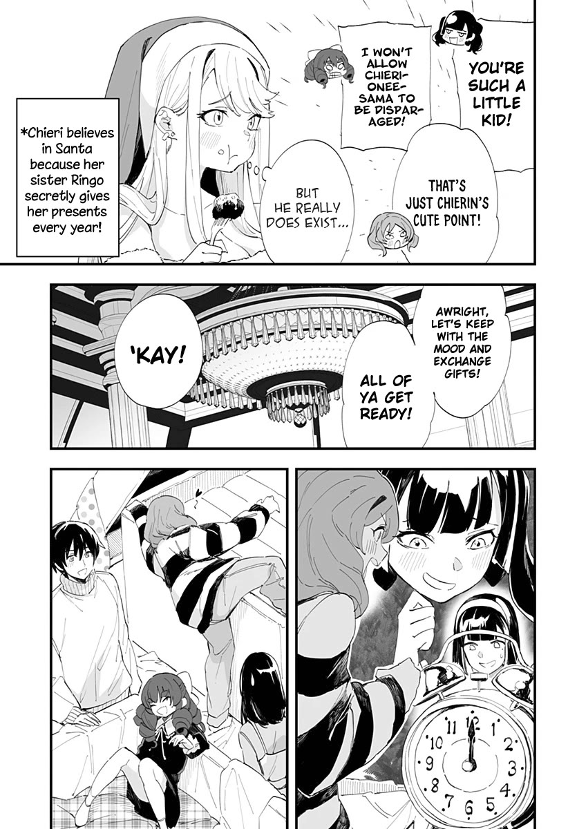Chieri's Love Is 8 Meters Chapter 53 page 11 - Chapter 53