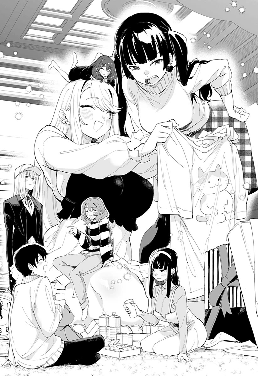Chieri's Love Is 8 Meters Chapter 53 page 12 - Chapter 53