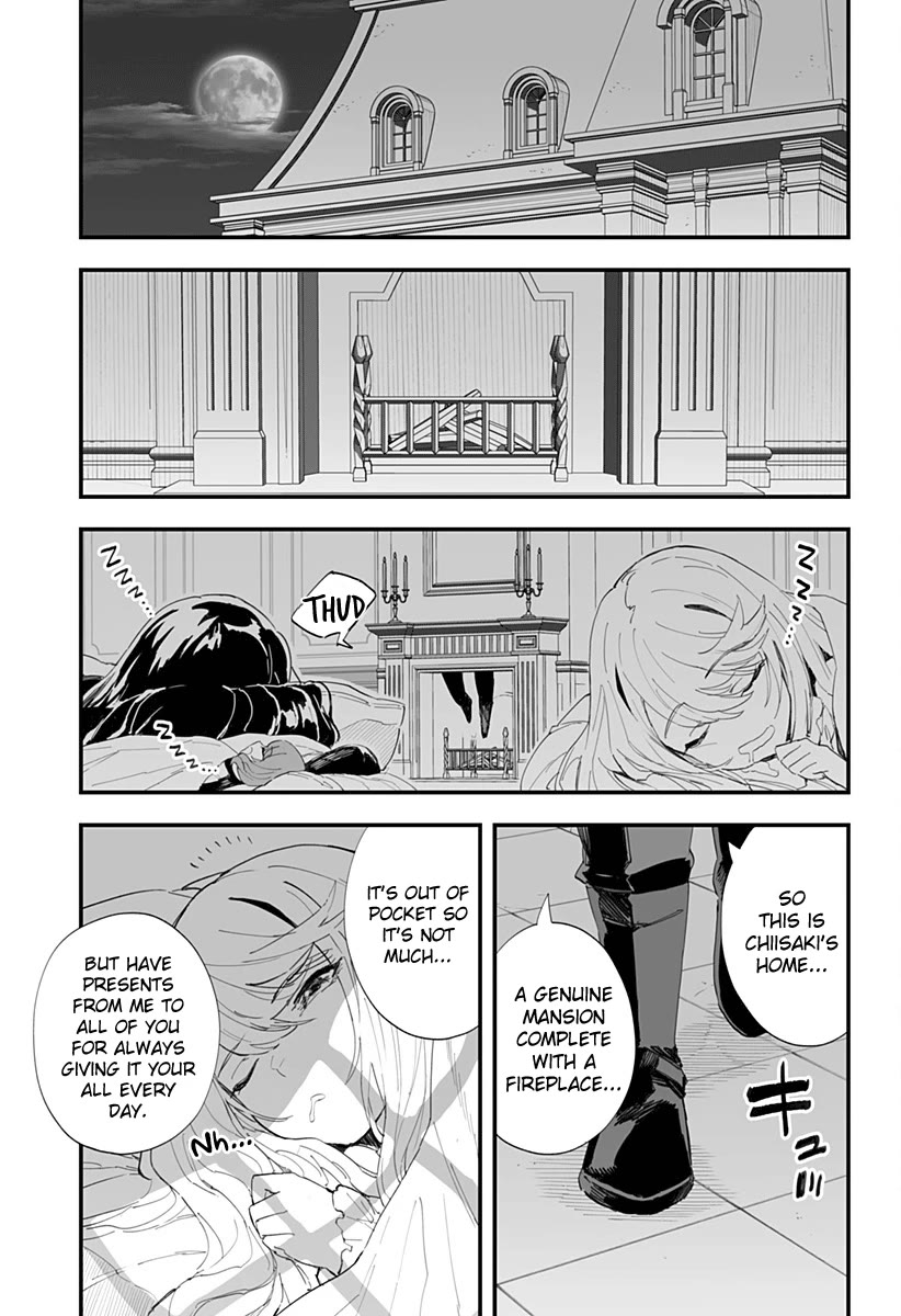 Chieri's Love Is 8 Meters Chapter 53 page 13 - Chapter 53