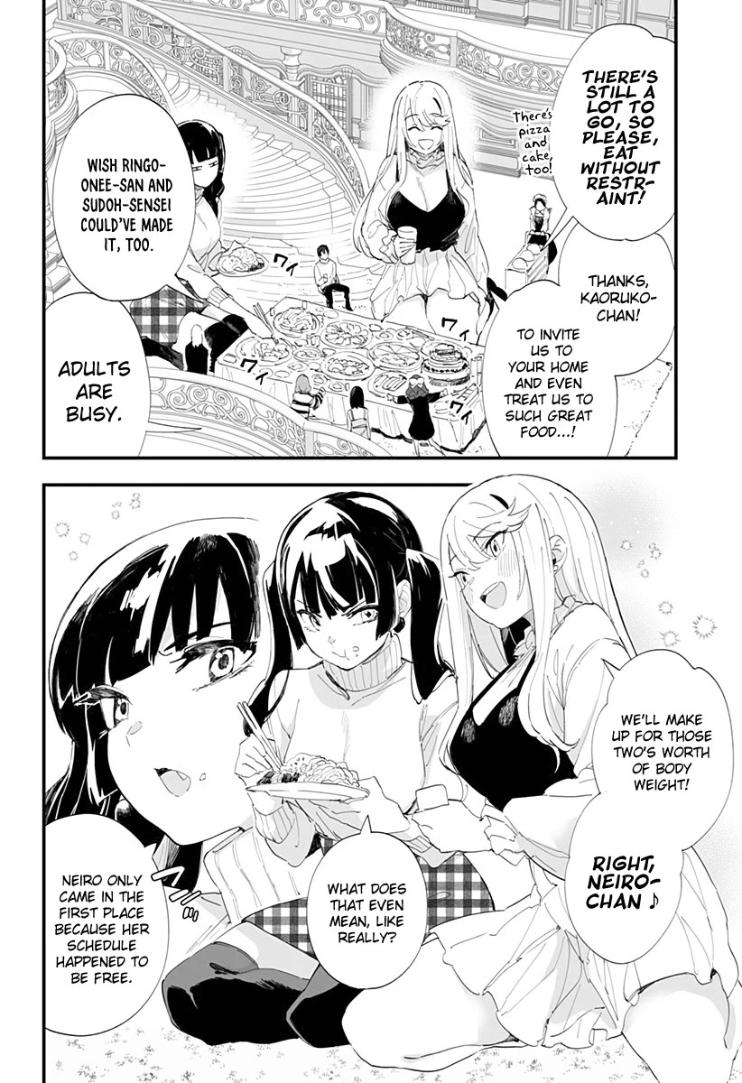 Chieri's Love Is 8 Meters Chapter 53 page 2 - Chapter 53
