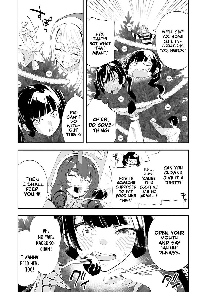 Chieri's Love Is 8 Meters Chapter 53 page 7 - Chapter 53
