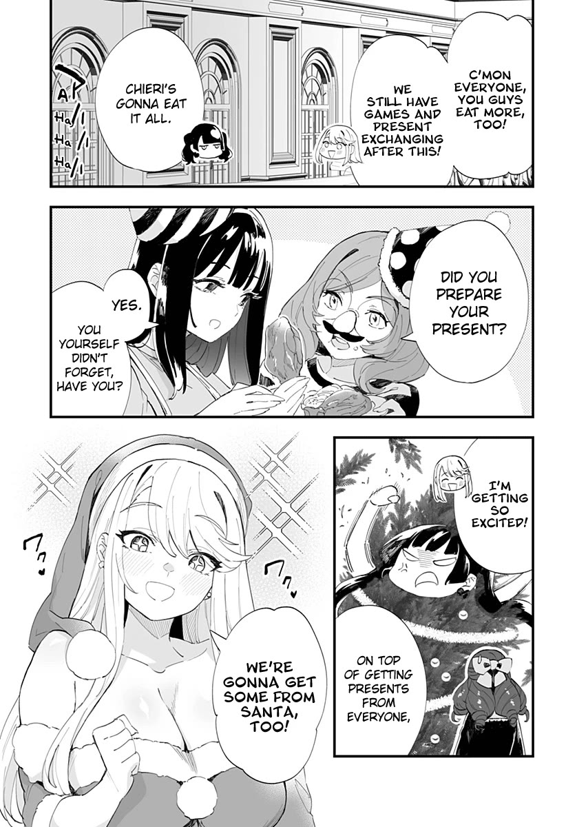 Chieri's Love Is 8 Meters Chapter 53 page 9 - Chapter 53