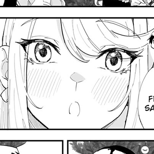 Chieri's Love Is 8 Meters Chapter 53 cover